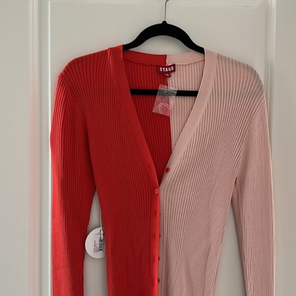 Staud Shoko sweater size M. New - Picture 2 of 5